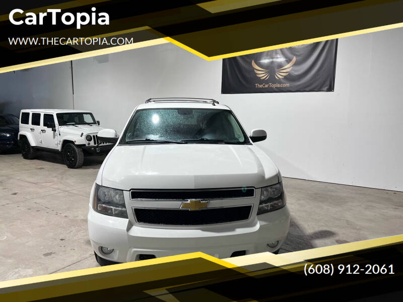 2013 Chevrolet Tahoe for sale at CarTopia in Deforest WI