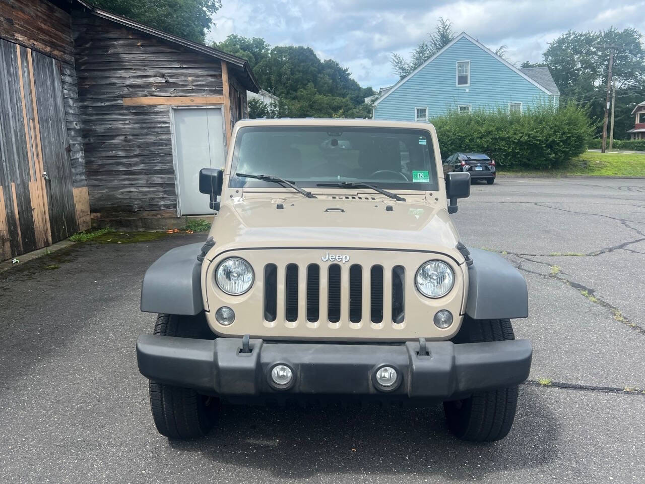 2016 Jeep Wrangler Unlimited for sale at Drive X in Oakville, CT