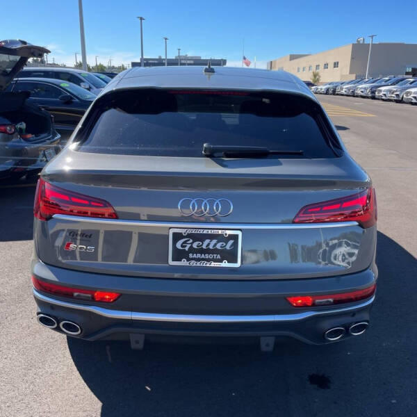 2024 Audi SQ5 Sportback 3.0T quattro Premium