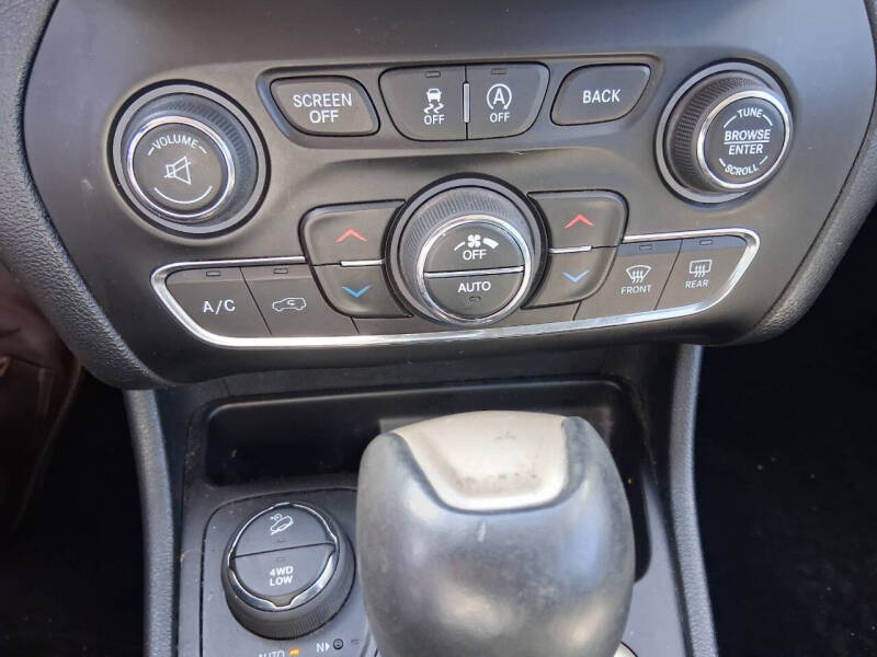 2015 Jeep Cherokee Limited