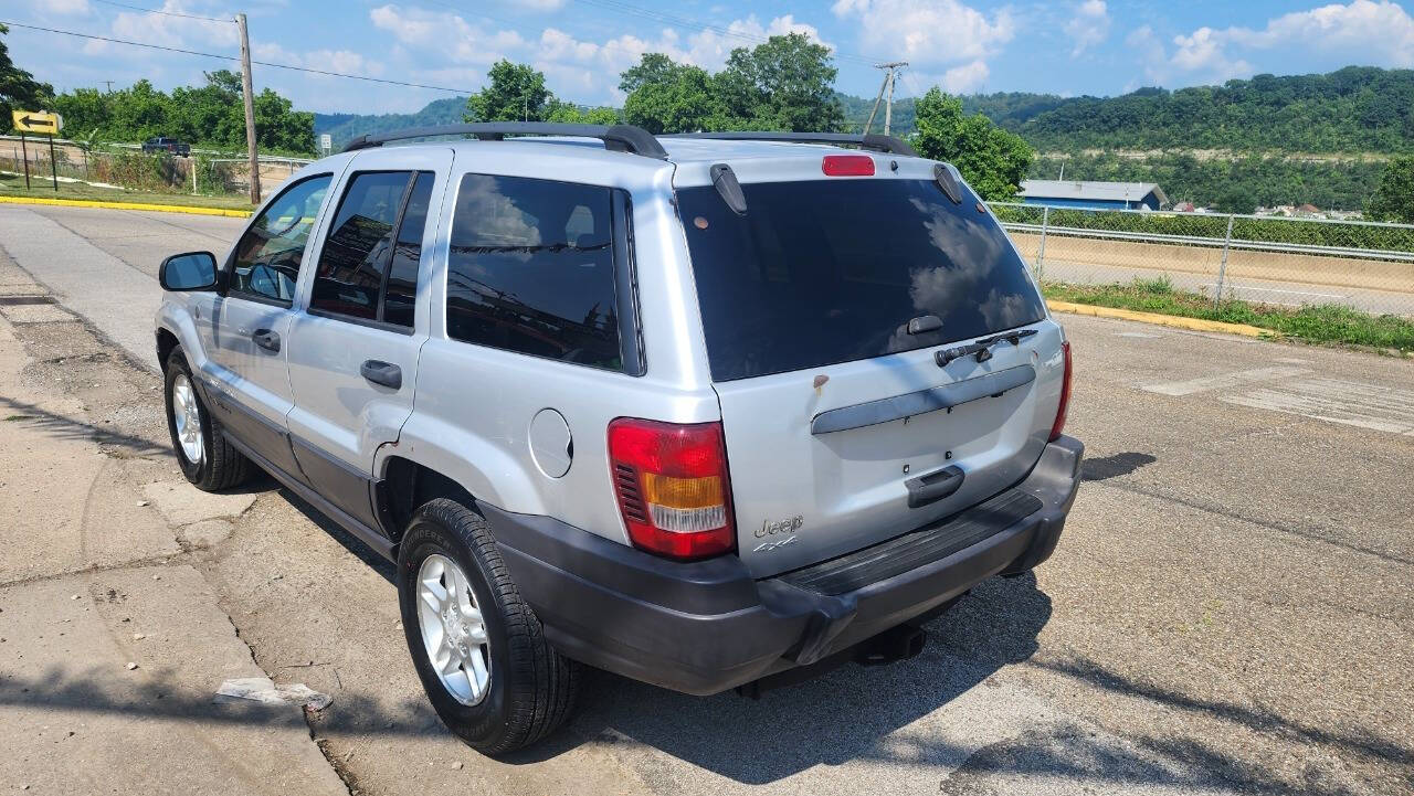 2004 Jeep Grand Cherokee for sale at River Front Motors in Bellaire, OH