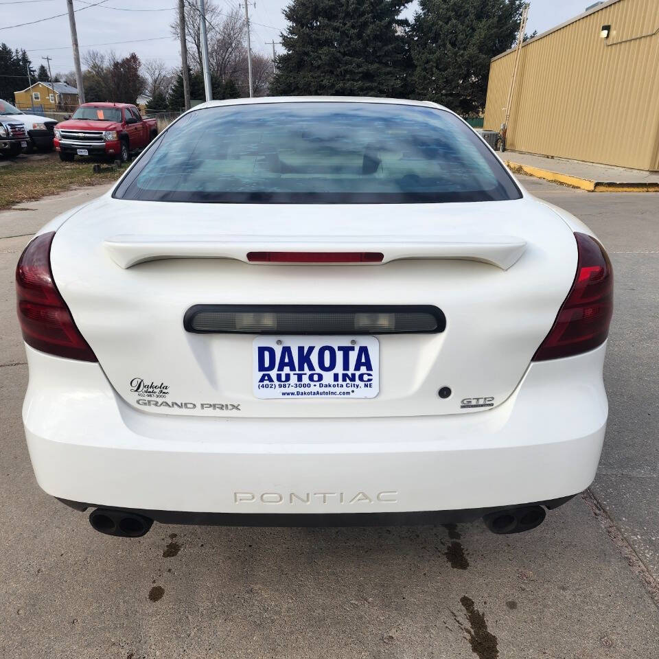 2004 Pontiac Grand Prix for sale at Dakota Auto Inc in Dakota City, NE