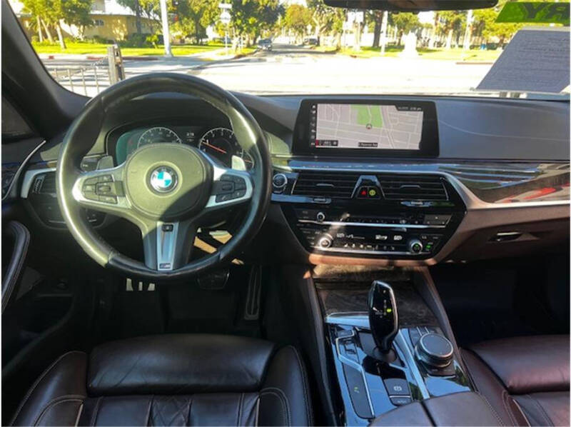 2019 BMW 5 Series 540i xDrive