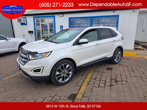 2016 Ford Edge Titanium