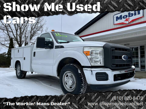2012 Ford F-250 Super Duty for sale at Show Me Used Cars in Flint MI