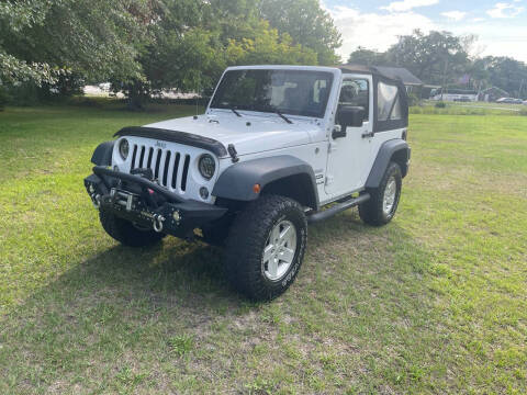 2017 Jeep Wrangler for sale at Greg Faulk Auto Sales Llc in Conway SC