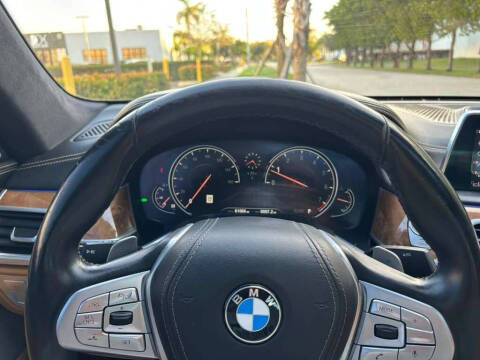 2018 BMW 7 Series 750i xDrive