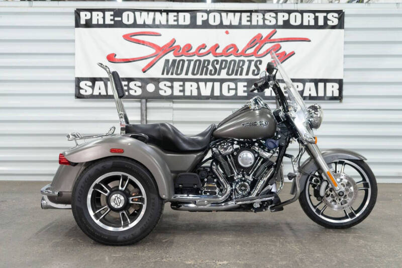 2018 Harley-Davidson Freewheeler