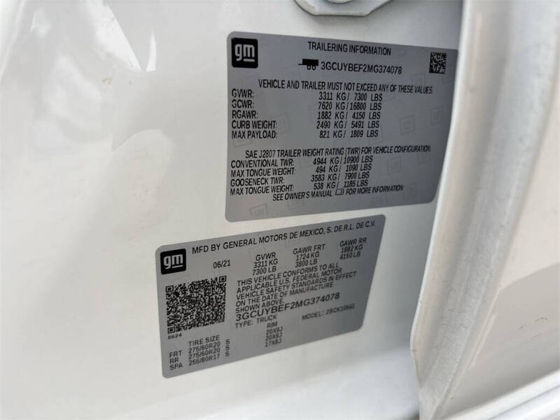 2021 Chevrolet Silverado 1500