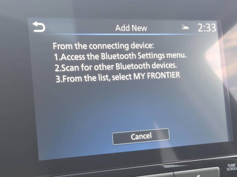 2026 Nissan Frontier