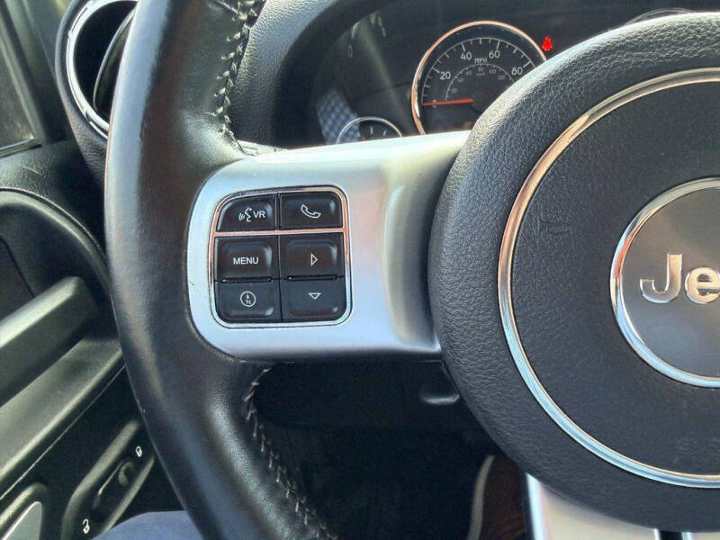 2016 Jeep Wrangler Unlimited