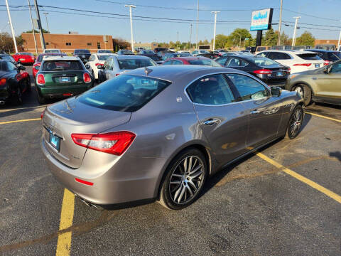 2016 Maserati Ghibli S Q4