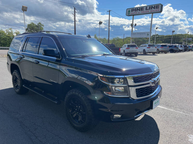 2017 Chevrolet Tahoe for sale at Pine Line Auto in Olyphant PA