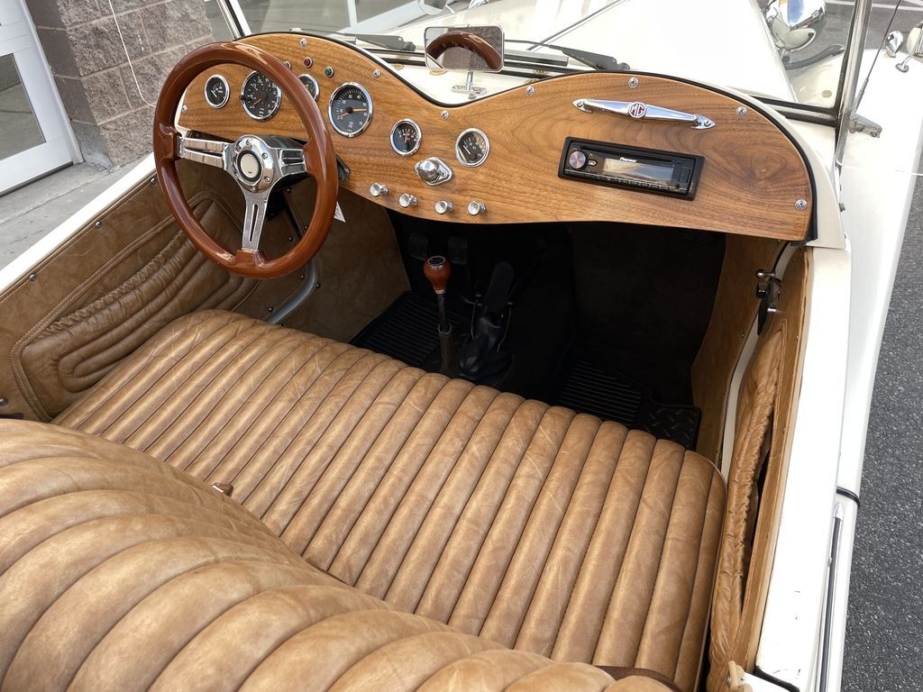 1952 MG TD 7