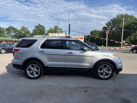 2015 Ford Explorer Limited