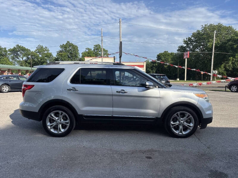 2015 Ford Explorer Limited