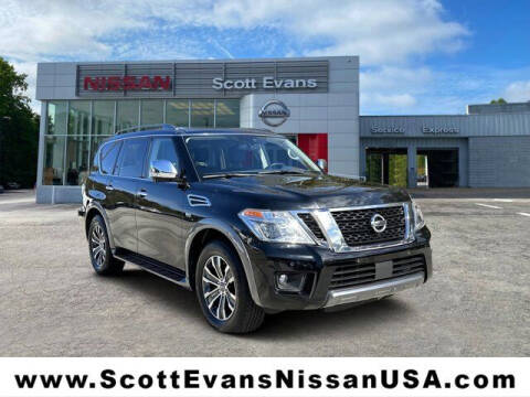 2020 Nissan Armada for sale at Scott Evans Nissan in Carrollton GA