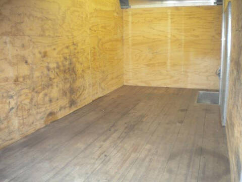 2006 Van Body 16ft van body with curb-side d