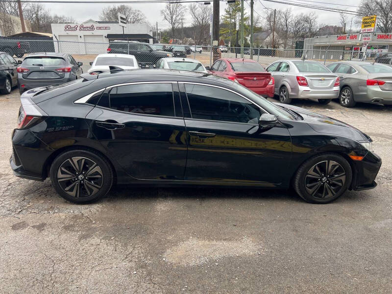 2019 Honda Civic EX