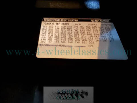 2006 Chevrolet Tahoe