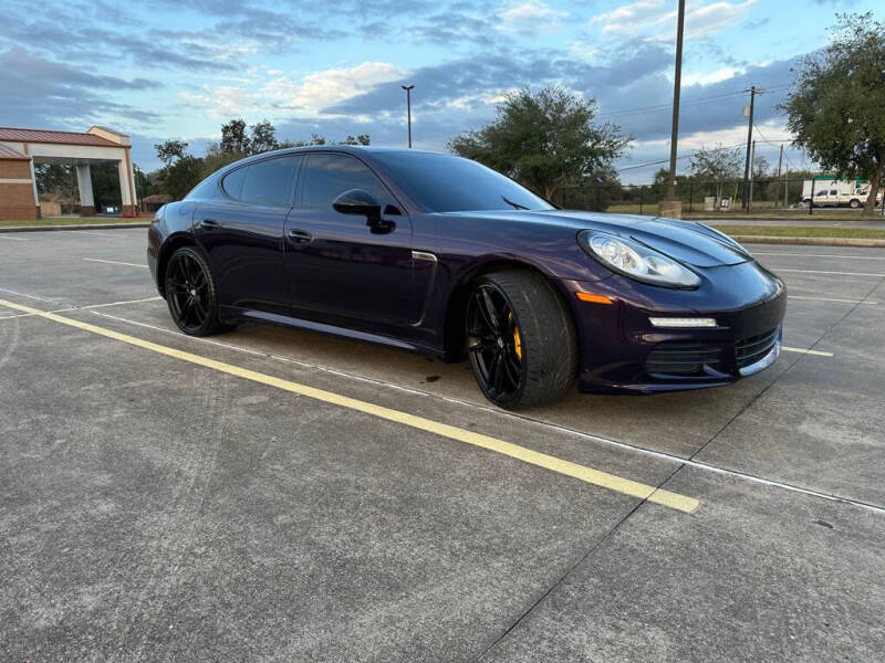 2014 Porsche Panamera