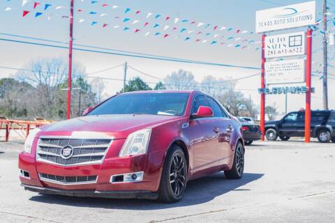 2008 Cadillac CTS for sale at Texas Auto Solutions - Spring in Spring TX