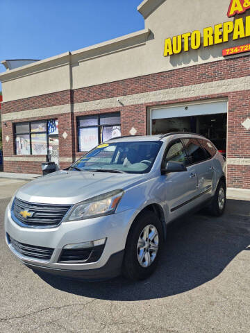 2013 Chevrolet Traverse LS