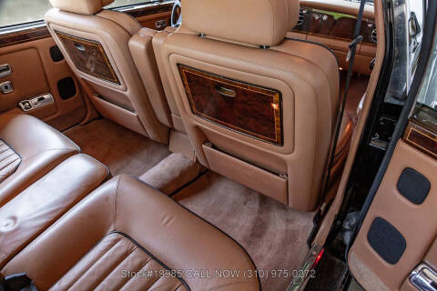1990 Rolls-Royce Silver Spur