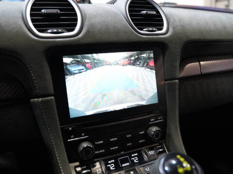 2023 Porsche 718 Cayman GT4 RS