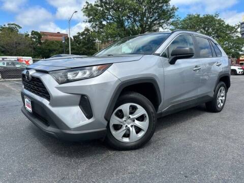 2021 Toyota RAV4 for sale at Sonias Auto Sales in Worcester MA