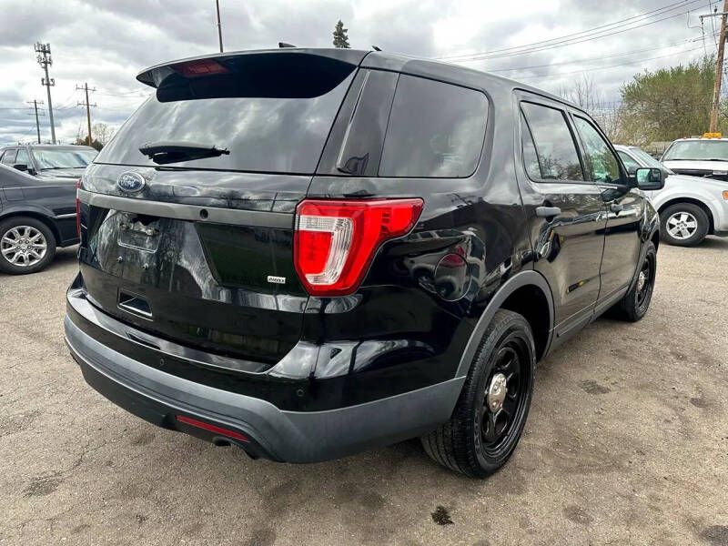 2016 Ford Explorer Police Interceptor Utility