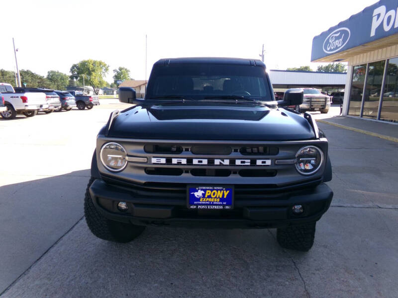 2023 Ford Bronco Big Bend Advanced