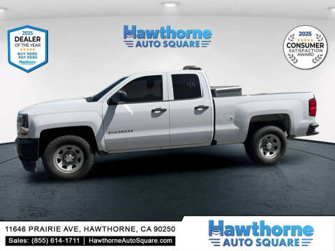 2019 Chevrolet Silverado 1500 LD Work Truck