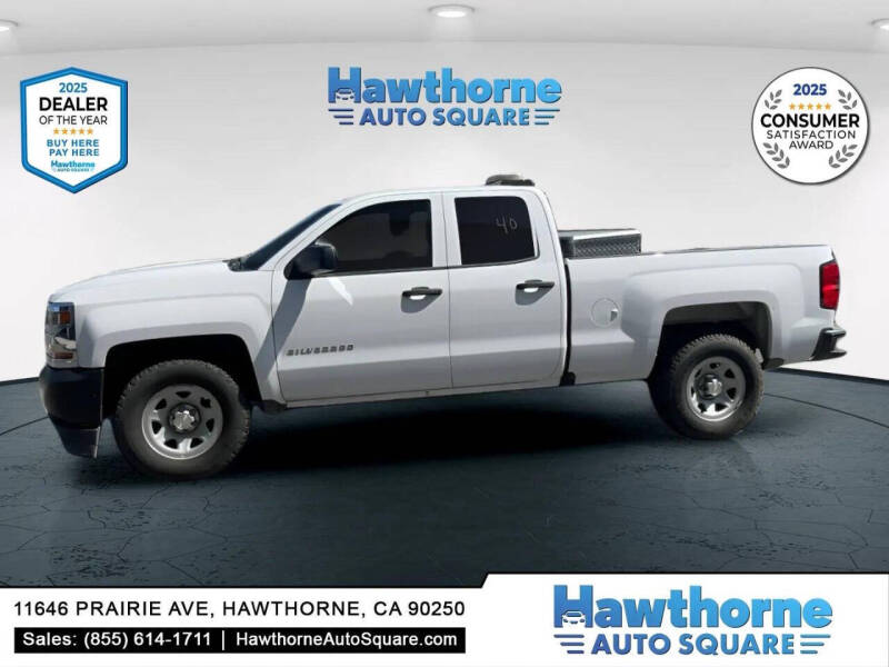 2019 Chevrolet Silverado 1500 LD Work Truck