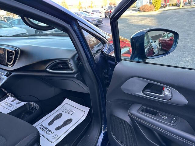 2018 Chrysler Pacifica Touring Plus