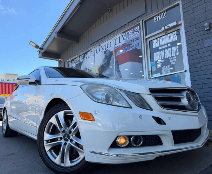 2010 Mercedes-Benz E-Class E 350