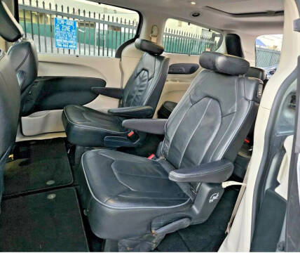 2018 Chrysler Pacifica Limited