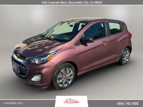 2019 Chevrolet Spark LS Manual