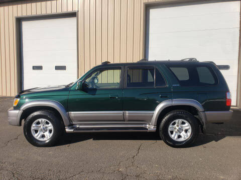 2002 Toyota 4Runner for sale at Massirio Enterprises in Middletown CT