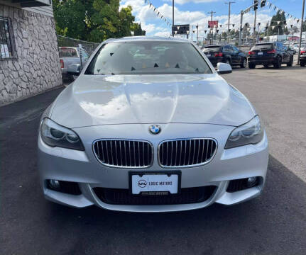 2013 BMW 5 Series 535i
