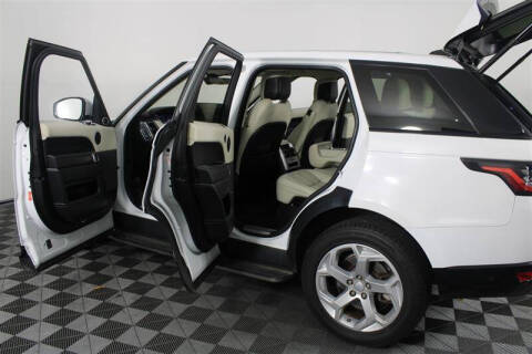 2019 Land Rover Range Rover Sport HSE