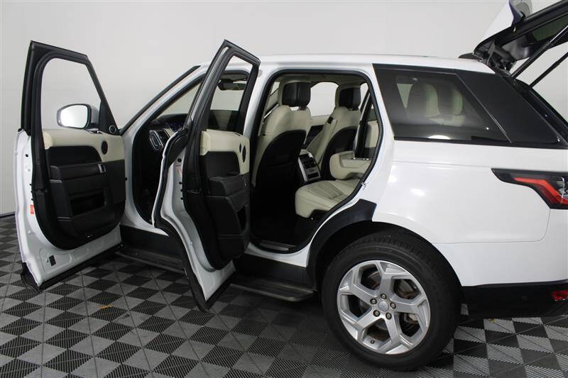 2019 Land Rover Range Rover Sport HSE