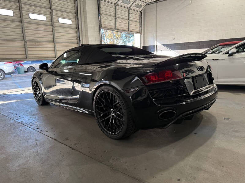 2011 Audi R8 5.2 quattro Spyder