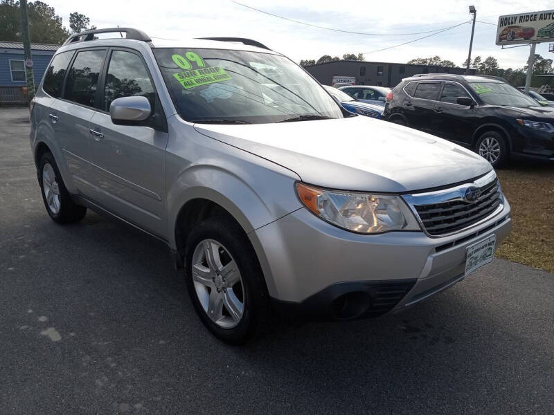 2009 Subaru Forester 2.5 X Premium