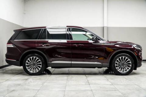 2022 Lincoln Aviator Reserve