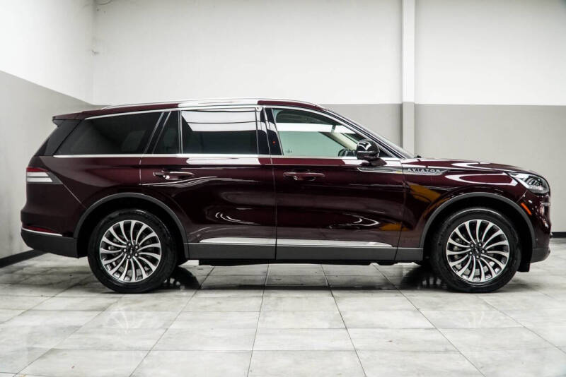 2022 Lincoln Aviator Reserve