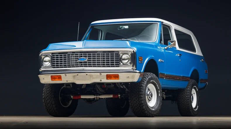 1972 Chevrolet Blazer