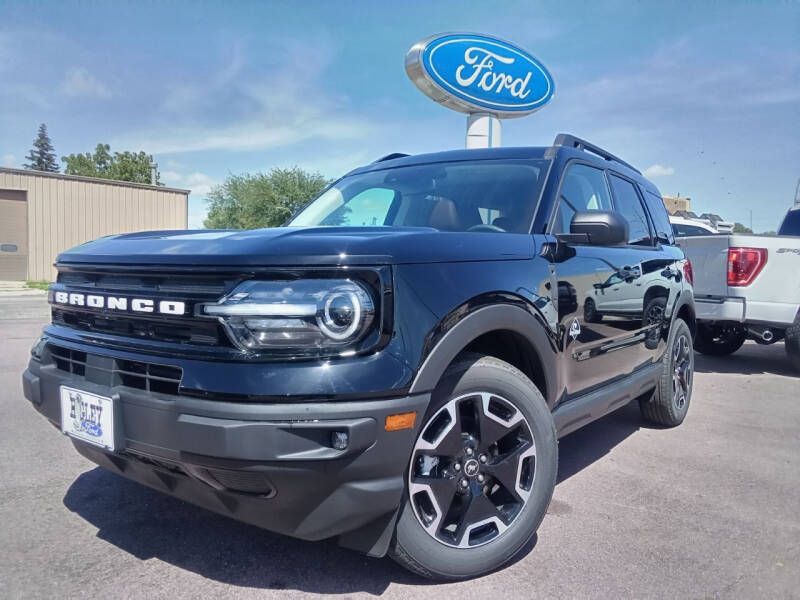Used 2023 Ford Bronco Sport Outer Banks with VIN 3FMCR9C68PRD69184 for sale in Windom, Minnesota