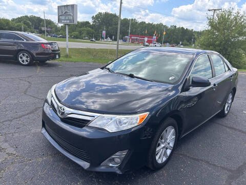 2012 Toyota Camry for sale at Pine Auto Sales in Paw Paw MI