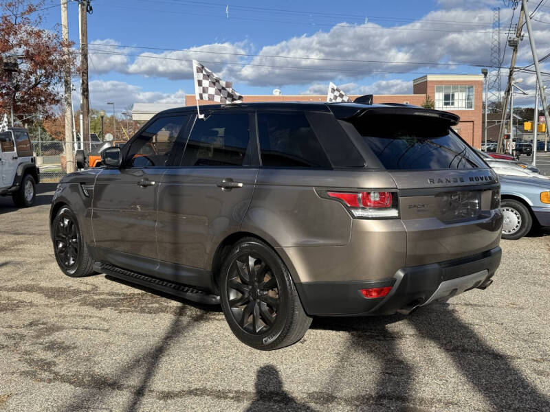 2017 Land Rover Range Rover Sport HSE